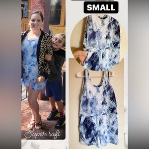 Romper with pockets